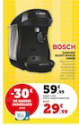 TASSIMO HAPPY 1400W - BOSCH - Super U à Antibes TASSIMO HAPPY 1400W - BOSCH en promo chez Super U Antibes à 29,99 €