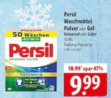 Persil Waschmittel Pulver oder Gel Universal oder Color bei famila Nordost im Prospekt "" für 9,99 €