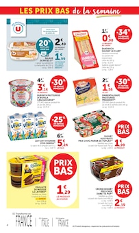 Promotion Poisson dans le prospectus Super U, valable du 27/05/2026 au 07/06/2026 Promo Poisson dans le catalogue Super U du moment à la page 4