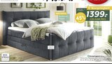 Aktuelles Boxspringbett Angebot bei BRAUN Möbel-Center in Reutlingen ab 1.399,00 €