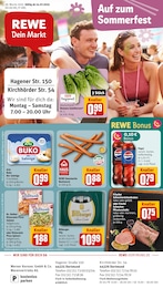 REWE Prospekt für Dortmund mit 27 Seiten REWE Prospekt "Dein Markt" für Dortmund, 27 Seiten, 14.07.2025 - 19.07.2025