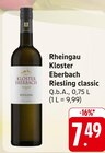Riesling classic bei E center im Raunheim Prospekt für 7,49 €