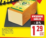 Bergkäse-Stange von Steirischer im aktuellen EDEKA Prospekt für 1,29 €