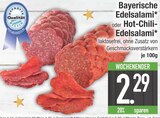 Bayerische Edelsalami Angebote bei EDEKA Straubing für 2,29 €