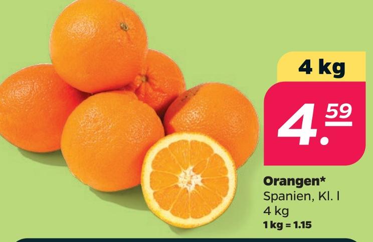 Orangen