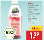 Bio Tee oder Vitamin+ im Angebot bei Netto Marken-Discount in Halle Bio Tee oder Vitamin+ Angebote von Volvic bei Netto Marken-Discount Halle für 1,29 €