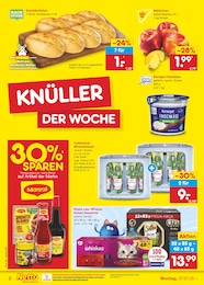 Wasser Angebot im aktuellen Netto Marken-Discount Prospekt auf Seite 2
