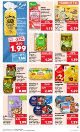 Ketchup Angebot im aktuellen Kaufland Prospekt auf Seite 27