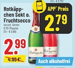 Aktuelles Sekt o. Fruchtsecco Angebot bei Trinkgut in Dinslaken ab 2,79 €
