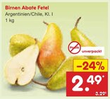Aktuelle Birnen Angebote bei Netto Marken-Discount in Essen Aktuelles Birnen Abate Fetel Angebot bei Netto Marken-Discount in Essen ab 2,49 €