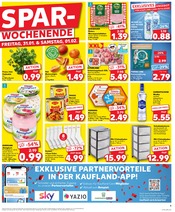 Aktueller Kaufland Prospekt mit Vodka, "KNÜLLER", Seite 16