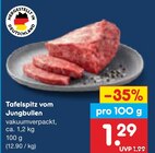 Tafelspitz vom Jungbullen im Angebot bei Netto Marken-Discount in Hoyerswerda Tafelspitz vom Jungbullen Angebote bei Netto Marken-Discount Hoyerswerda für 1,29 €
