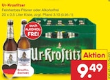 Feinherbes Pilsner Angebote von Ur-Krostitzer bei Netto Marken-Discount Freiberg für 9,49 €