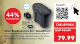 Solar-Bewässerungs-Set »AquaBloom« bei Kaufland im Prospekt "" für 79,99 €