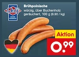 Netto Marken-Discount Wienrode - Brühpolnische Angebot im Prospekt Brühpolnische bei Netto Marken-Discount im Wienrode Prospekt für 0,99 €