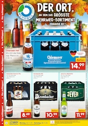 Aktueller Netto Marken-Discount Prospekt mit Krombacher, "DER ORT, AN DEM DU IMMER AUSGEZEICHNETE PREISE FINDEST.", Seite 5