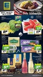 Aktueller EDEKA Supermarkt Prospekt in Laer und Umgebung, "Aktuelle Angebote" mit 18 Seiten, 22.12.2025 - 27.12.2025