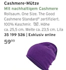 Cashmere-Mütze Angebote bei Tchibo im Supermarkt Löhne für 59,99 €