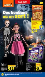 Offre Halloween dans le catalogue Lidl du moment à la page 32