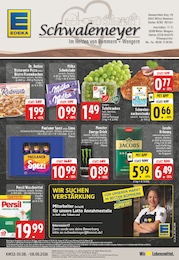 EDEKA Prospekt für Witten mit 24 Seiten EDEKA Prospekt für Witten: "Aktuelle Angebote", 24 Seiten, 03.08.2026 - 08.08.2026
