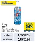 Iced von Mixery im aktuellen Metro Prospekt für 0,94 €