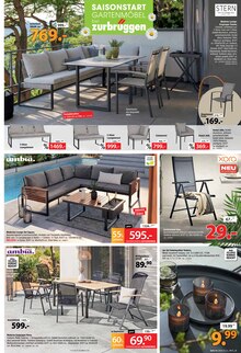 Gartenmöbel im Zurbrüggen Prospekt "BONUS SONDER-TAGE" mit 20 Seiten (Bottrop)