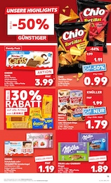 Tortilla-Chips Angebot & Preis im aktuellen Kaufland Prospekt Tortilla-Chips Angebot im aktuellen Kaufland Prospekt auf Seite 15