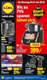 Lidl Prospekt für Schwarzenberg: "LIDL LOHNT SICH", 44 Seiten, 24.11.2025 - 29.11.2025