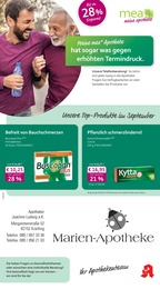 mea - meine apotheke Prospekt für Stockdorf mit 4 Seiten mea - meine apotheke Prospekt für Stockdorf: "Unsere September-Angebote", 4 Seiten, 01.09.2025 - 30.09.2025