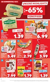 Aktueller Kaufland Prospekt mit Tiefkühlkost, "Aktuelle Angebote", Seite 6