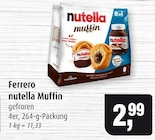Aktuelles nutella Muffin Angebot bei Markant in Wismar ab 2,99 €