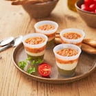 4 Verrines Pesto Tomates & Parmesan MIX BUFFET en promo chez Carrefour Market Soissons à 4,95 €