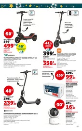 Trottinette Angebote im Prospekt "LES PRIX BAS de Noël" von Hyper U Trottinette Angebote im Prospekt "LES PRIX BAS de Noël" von Hyper U auf Seite 53