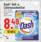 Voll- o. Colorwaschmittel Angebote von Dash bei Trinkgut Köln für 8,49 €