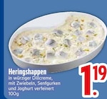 Heringshappen von  im aktuellen EDEKA Prospekt für 1,19 €