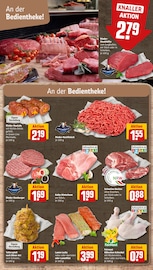 Schweinefleisch im REWE Prospekt in Neuwied Aktueller REWE Prospekt mit Schweinefleisch, "Dein Markt", Seite 14