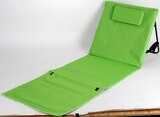 Strandmatte mit Rückenlehne im aktuellen Thomas Philipps Prospekt