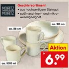 Geschirrsortiment Angebote von Moritz Moritz bei Netto Marken-Discount Rheine für 6,99 €