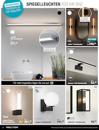 Lampe Angebot im aktuellen REUTER Prospekt auf Seite 32