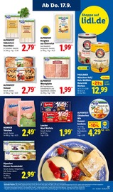 Lebensmittel im Lidl Prospekt in Suhl Aktueller Lidl Prospekt mit Lebensmittel, "LIDL LOHNT SICH", Seite 61