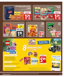 Maggi im EDEKA Prospekt Maggi im EDEKA Prospekt "Wir lieben Lebensmittel." auf Seite 21