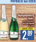 Nymphenburg von  im aktuellen EDEKA Prospekt für 2,89 €