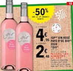 Promo Le Rosé Fruité à 2,48 € dans le catalogue E.Leclerc à Blagnac