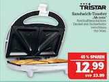 Sandwich-Toaster im Angebot bei Marktkauf in Leipzig Sandwich-Toaster Angebote von TRISTAR bei Marktkauf Leipzig für 12,99 €