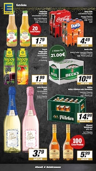 Veltins im aktuellen EDEKA Prospekt (Marl) Veltins im EDEKA Prospekt "Aktuelle Angebote" mit 20 Seiten (Marl)