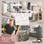 Zurbrüggen Herne Prospekt der aktuellen Woche, gültig von 17.07.2026 bis 31.03.2027 Aktueller Zurbrüggen Herne Prospekt "GEPLANT FÜR HEUTE - GELIEBT FÜR IMMER" mit 64 Seiten