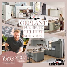 Zurbrüggen Prospekt "GEPLANT FÜR HEUTE - GELIEBT FÜR IMMER" mit  Seiten (Delmenhorst)