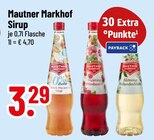 Null Zucker Marille im Trinkgut Prospekt Null Zucker Marille von Mautner Markhof im aktuellen Trinkgut Prospekt für 3,29 €