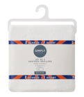 Lot de 2 protège-oreillers - SIMPLY - B&M à Lille Lot de 2 protège-oreillers - SIMPLY en promo chez B&M Lille à 6,00 €