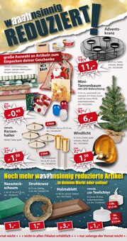 Weihnachtsbaum im aktuellen Sonderpreis Baumarkt Prospekt (Nordhausen) Weihnachtsbaum im Sonderpreis Baumarkt Prospekt "20 JAHRE STARKE PREISE" mit 21 Seiten (Nordhausen)